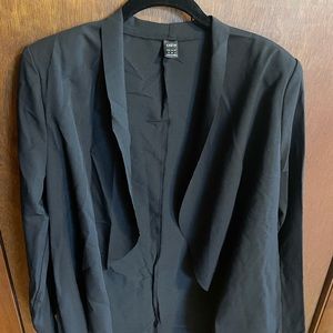 Shein two piece blazer and high waisted short set